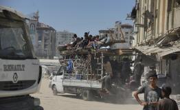 Gaza City evacuation orders